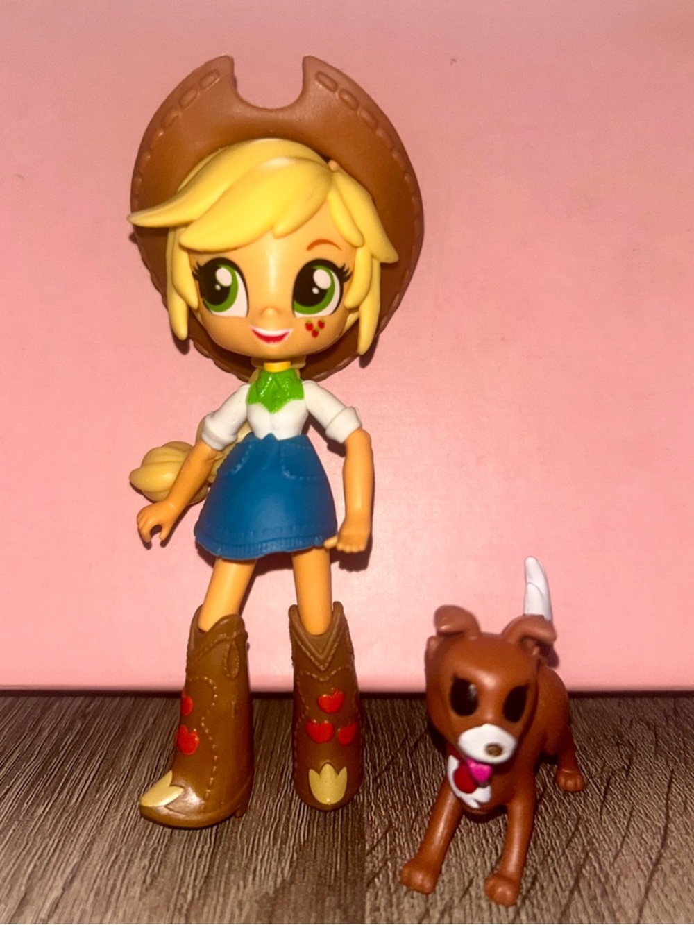 My Little Pony Equestria girls minis portable Applejack